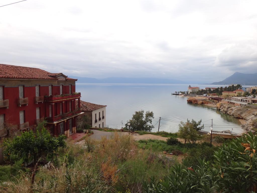 Papaioannou Aparts Loutra Edipsou  Exterior photo