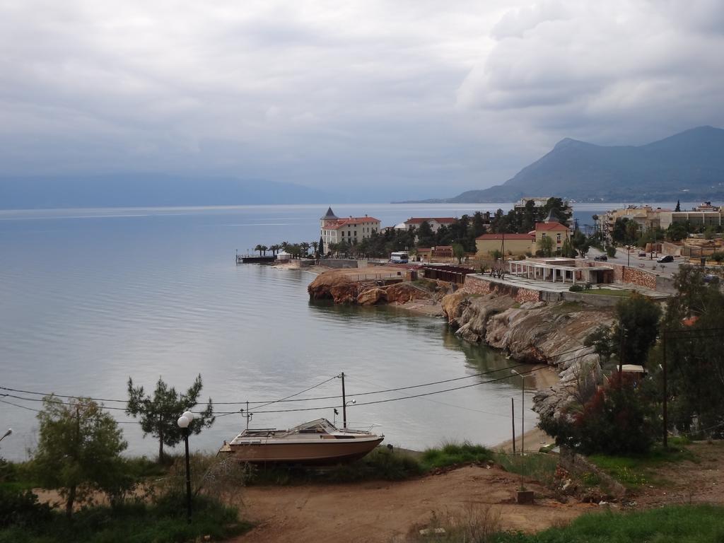 Papaioannou Aparts Loutra Edipsou  Exterior photo