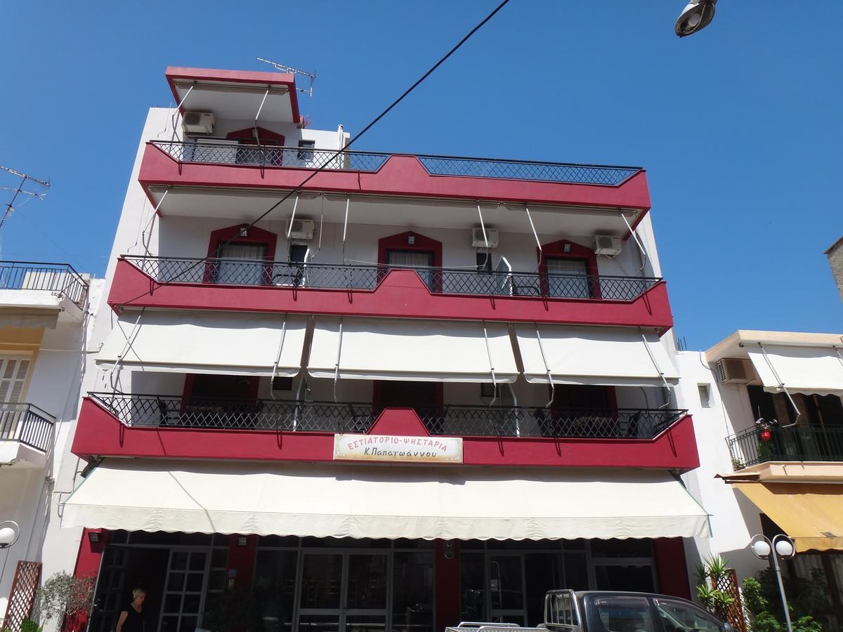 Papaioannou Aparts Loutra Edipsou  Exterior photo