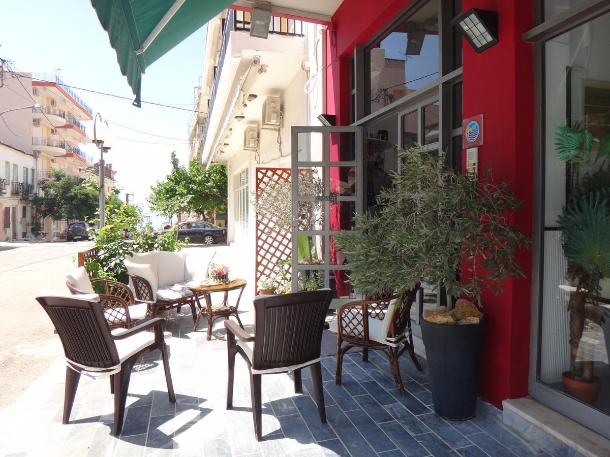 Papaioannou Aparts Loutra Edipsou  Exterior photo